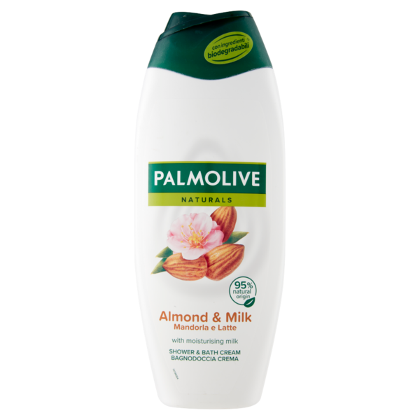 Palmolive Almond & Milk Shower Gel, 500 mL