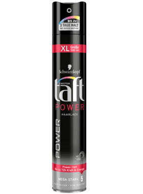 Taft Power Halt Kraft & energie Hair Spray, 300 mL