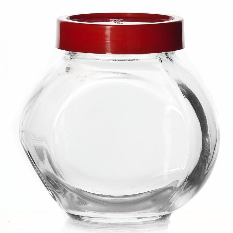 Bella 1202 Glass Jar with Lid, 200 mL - Image 2