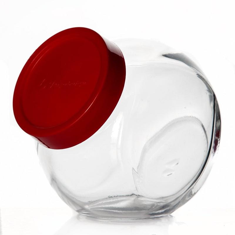 Bella 1202 Glass Jar with Lid, 200 mL - Image 3