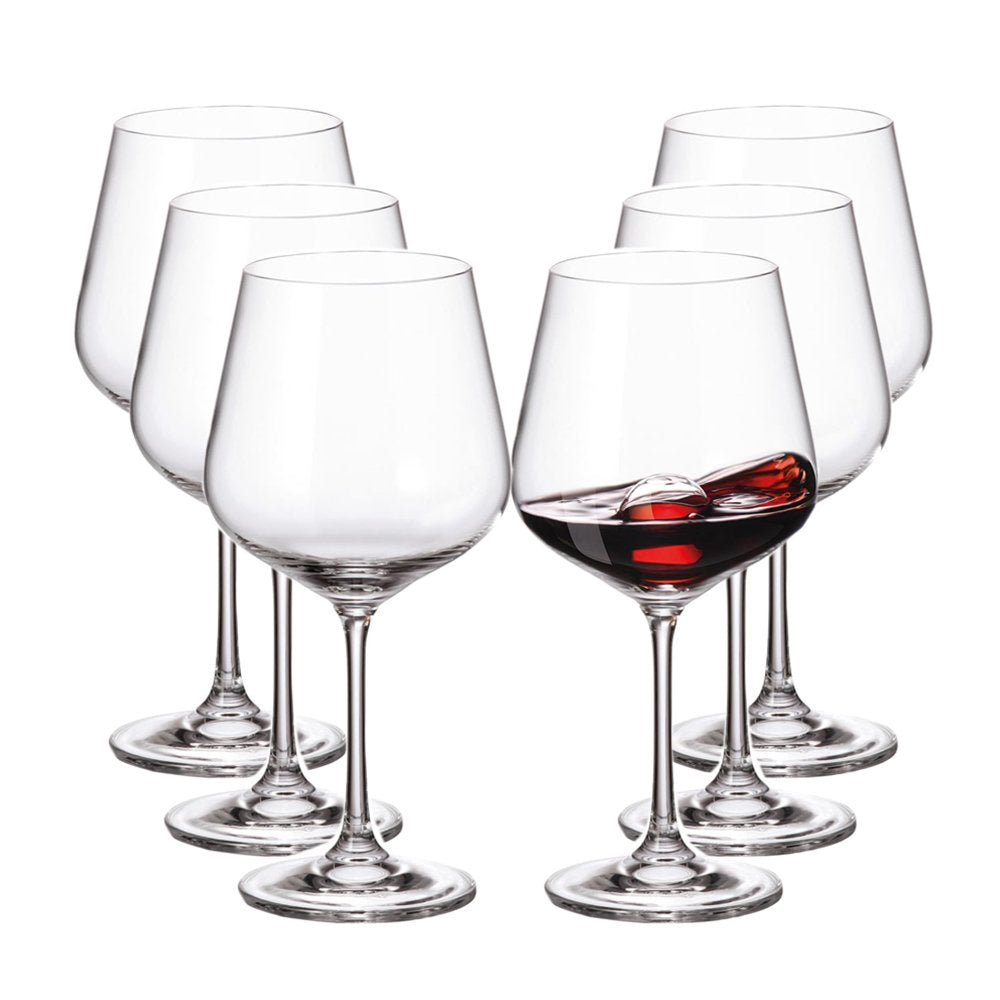 Bohemia Strix Wine Glass Set, 600 mL, 6 pcs