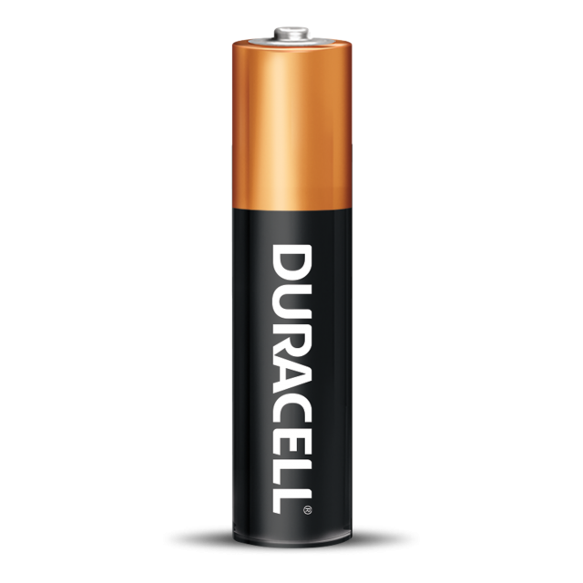 Duracell Simply AAA LR03/MN2400 1.5V Battery (Price per 1 pc)