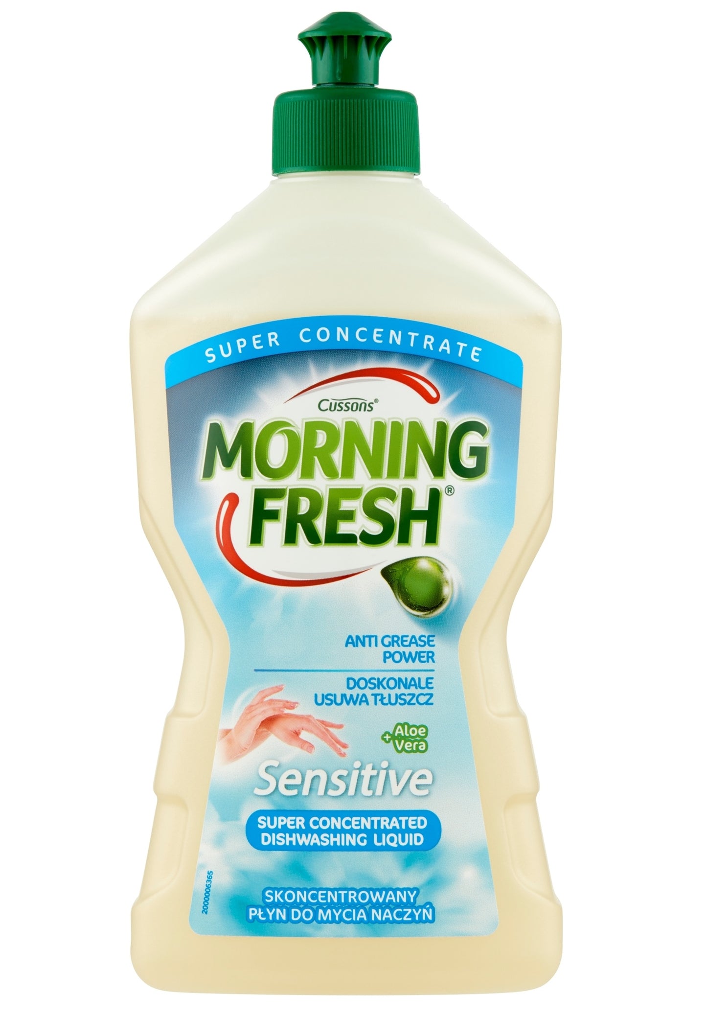 Morning Fresh Sensitive Aloe Dishwashing Liquid, 450 mL