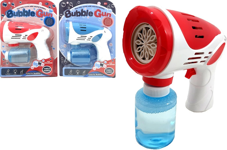 9618-13 Battery-Operated Bubble Gun