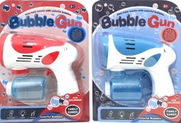9618-13 Battery-Operated Bubble Gun - Image 2