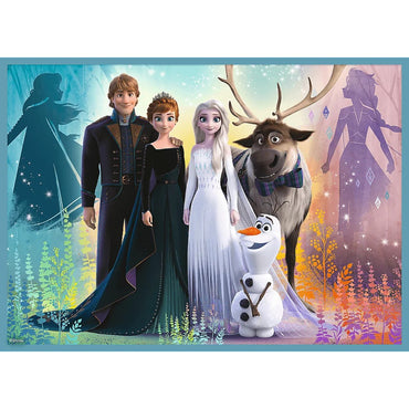 Trefl 34381 Frozen Amazing World 4-in-1 Puzzle - Image 2