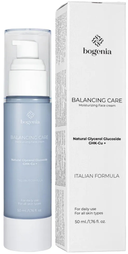 Bogenia Balancing Care Moisturizing Face Cream, 50 mL