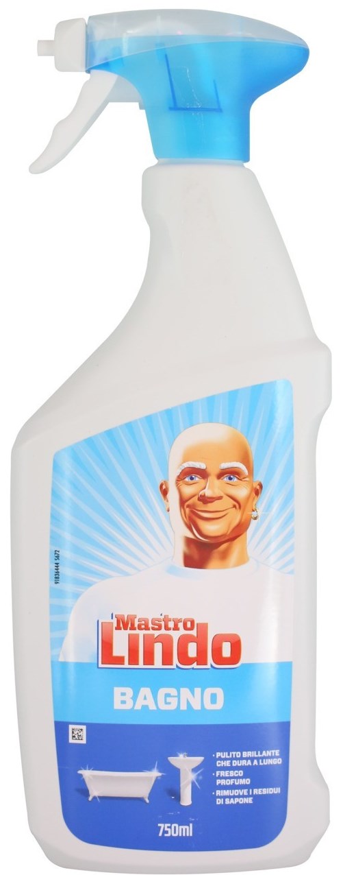 Mastro Lindo Bathroom Cleaner, 750 mL