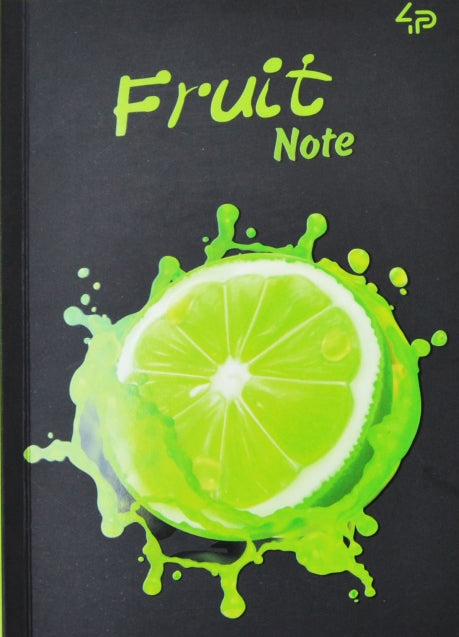 Fruit Note 4Profi A5 kolorovi odnotonni sheets 40 sheets Notebook