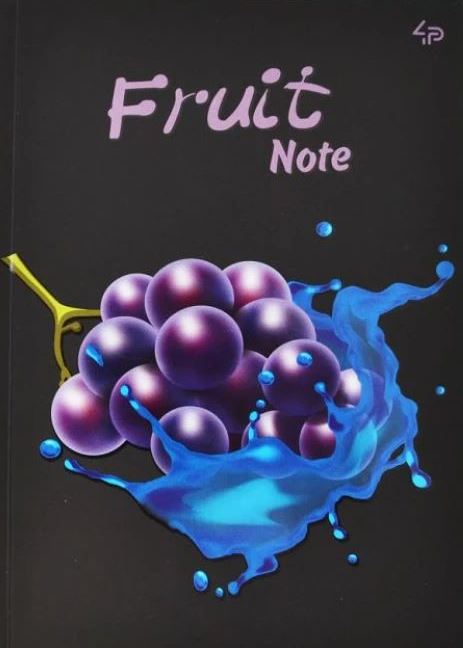 Fruit Note 4Profi A5 kolorovi odnotonni sheets 40 sheets Notebook - Image 2