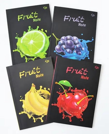 Fruit Note 4Profi A5 kolorovi odnotonni sheets 40 sheets Notebook - Image 3