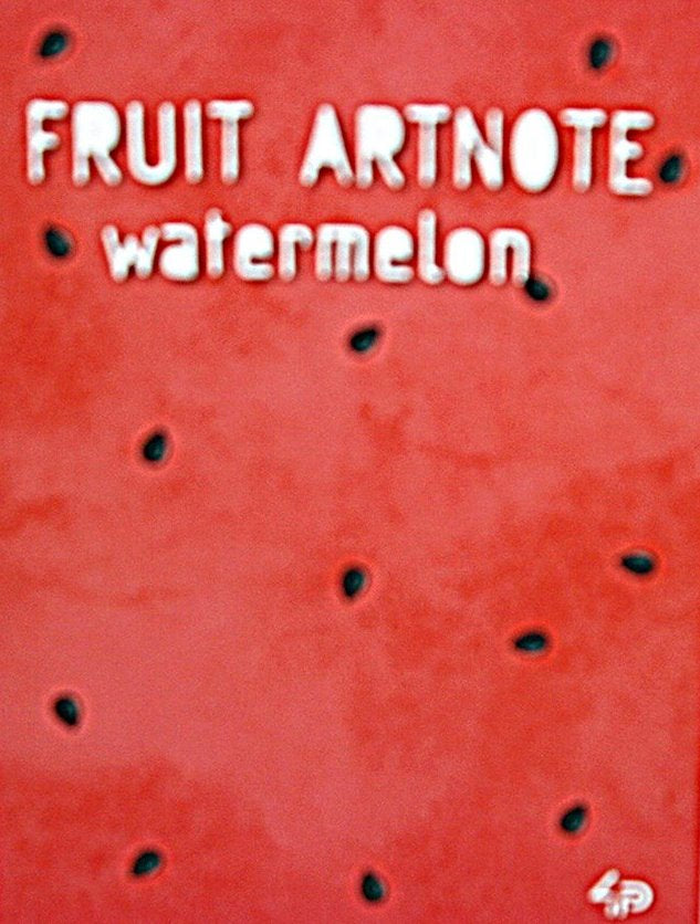 Fruit Artnote 4Profi A5 kolorovi sheets 40 sheets Notebook