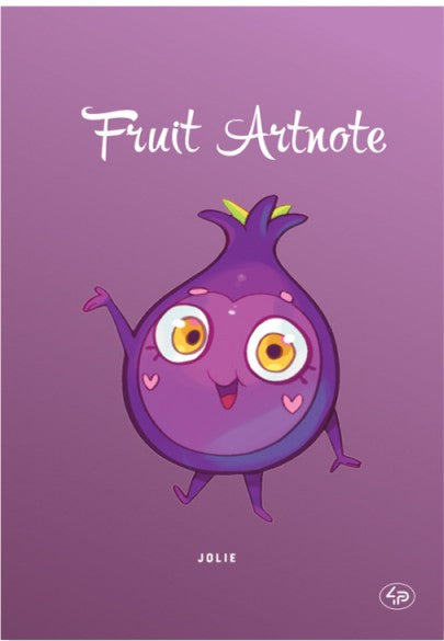 Fruit Jollie 4Profi A5 kolorovi sheets 64 sheets Notebook