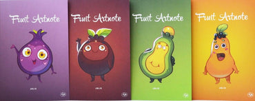 Fruit Jollie 4Profi A5 kolorovi sheets 64 sheets Notebook - Image 2