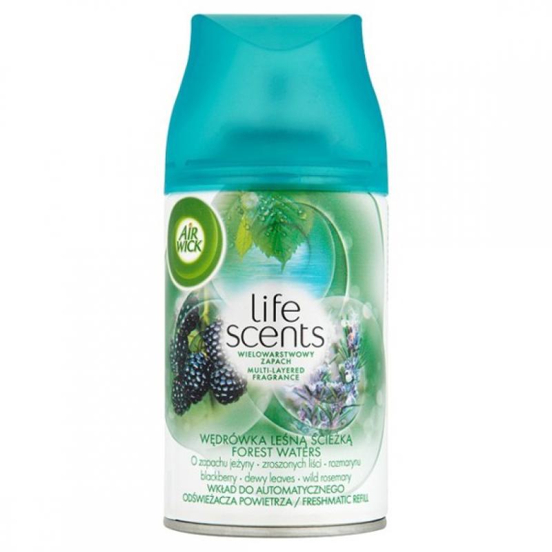 Air Wick Life Scents Morning in the Forest Automatic Air Freshener Refill, 250 mL