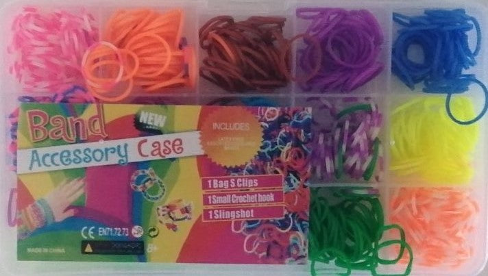 Band Accessory Case MA-23-9 Bracelet-Making Rubber Band Set