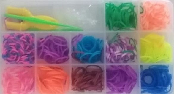 Band Accessory Case MA-23-9 Bracelet-Making Rubber Band Set - Image 2