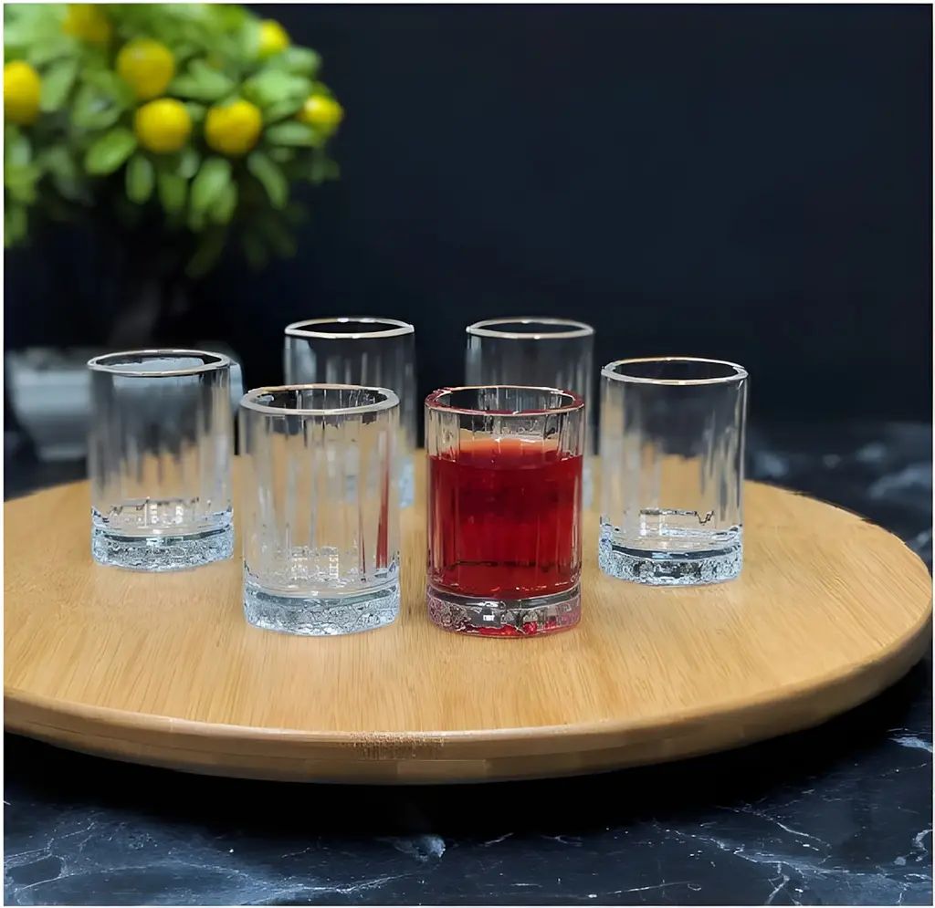 Pasabahce Shot Glass Set 520242 Elysia 6 pcs, 60 mL - Image 2