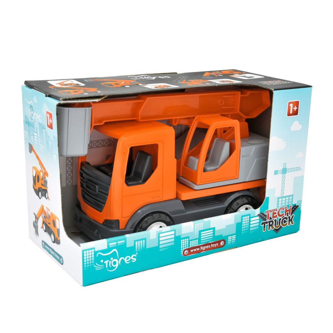 Tigres Tech Truck 39888 Lift Truck in Box - Image 2