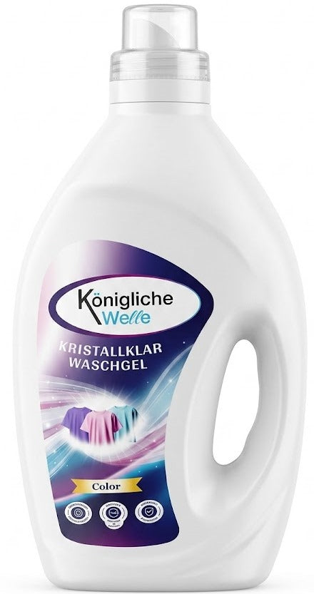 Konigliche Welle Color Liquid Laundry Detergent, 5.8 L