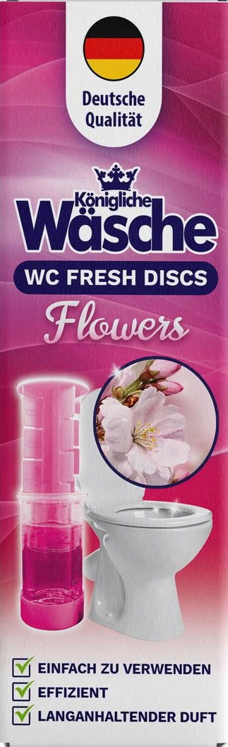 Konigliche Wasche Floral Toilet Cleaning Gel Syringe, 60 mL