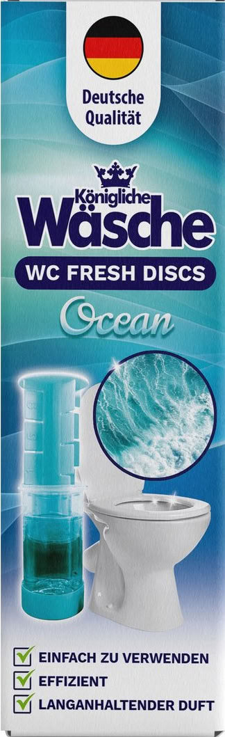 Konigliche Wasche Ocean Toilet Cleaning Gel Syringe, 60 mL