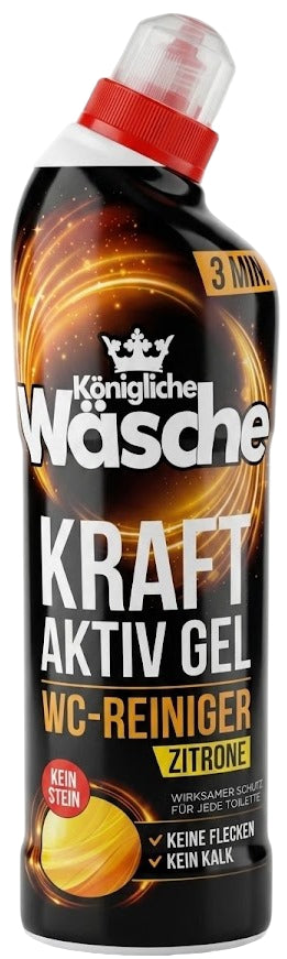 Konigliche Wasche Lemon Toilet Cleaner, 750 mL