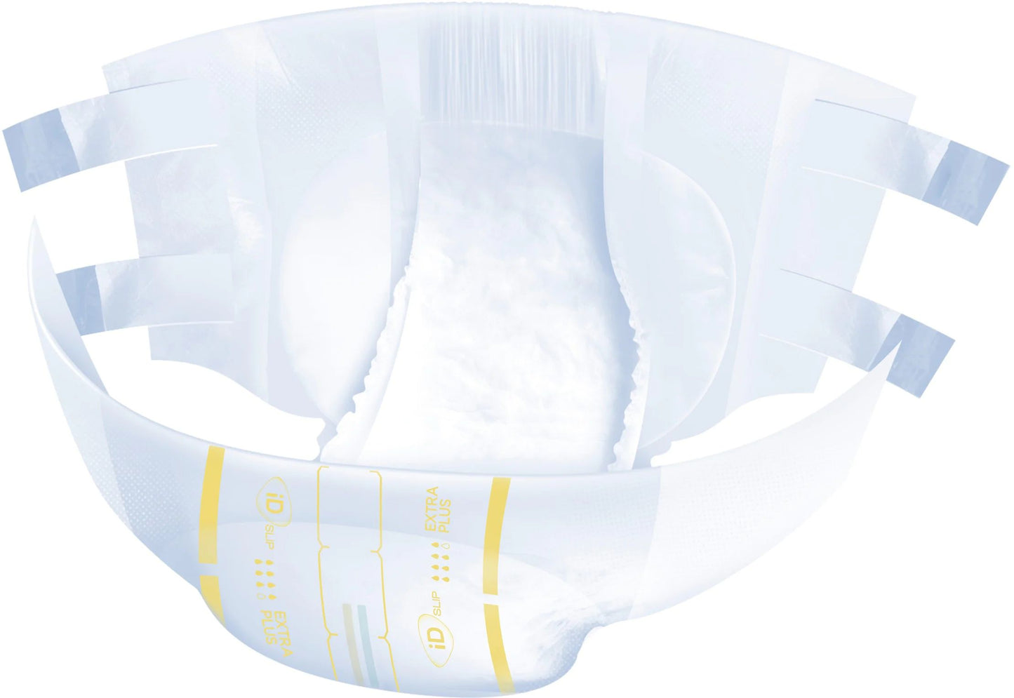 iD Slip Extra Plus Medium 80-125 cm Adult Incontinence Briefs, 30 pcs - Image 2