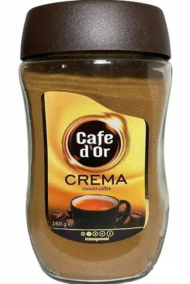 Cafe d'Or Crema Instant Coffee, 160 g