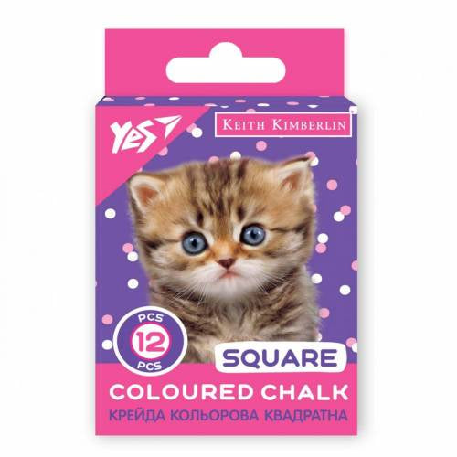 1 Veresnia Square Chalk, 12 Colors - Image 2