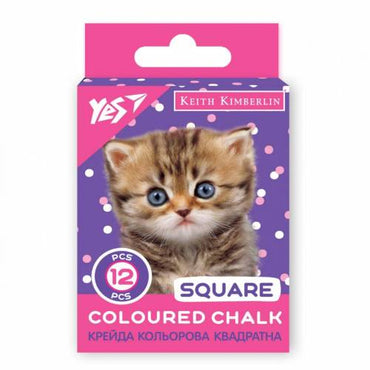 1 Veresnia Square Chalk, 12 Colors - Image 2