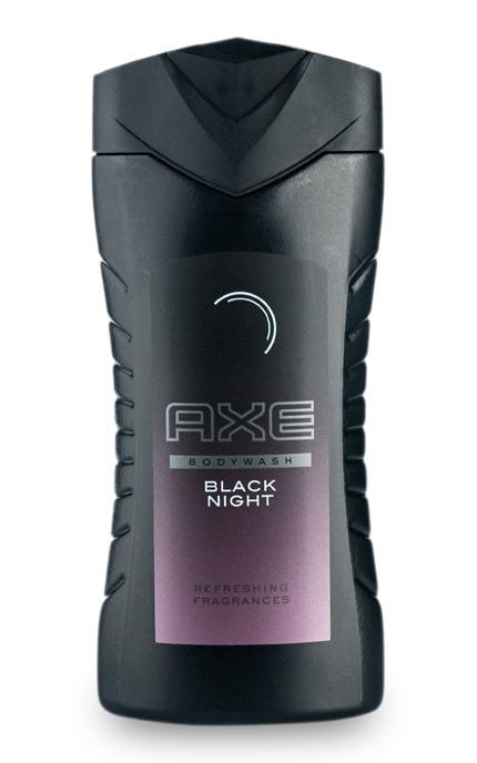 Axe Black Night Shower Gel, 250 mL