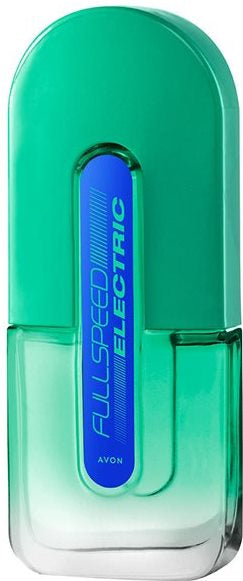 Avon Full Speed Electric Men's Eau de Toilette, 75 mL