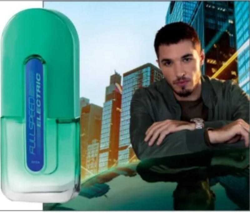 Avon Full Speed Electric Men's Eau de Toilette, 75 mL - Image 2