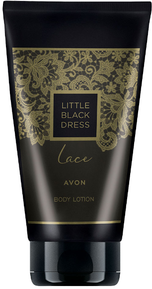 Avon Little Black Dress Lace Perfumed Body Lotion, 150 mL
