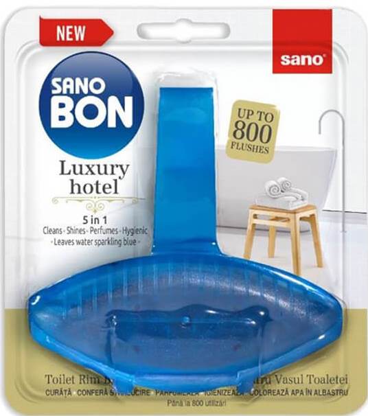 Sano Luxury Hotel Hanging Toilet Bowl Freshener, 55 g