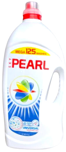 Sky Pearl Universal Liquid Laundry Detergent, 125 Loads, 5 L