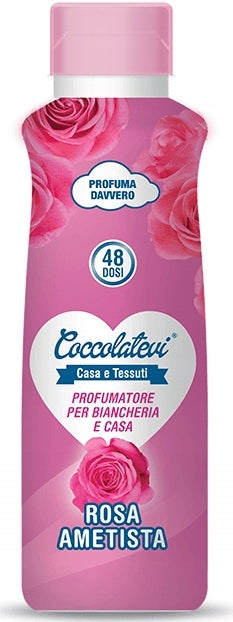 Coccolatevi Amethyst Rose Laundry & Cleaning Fragrance, 300 mL