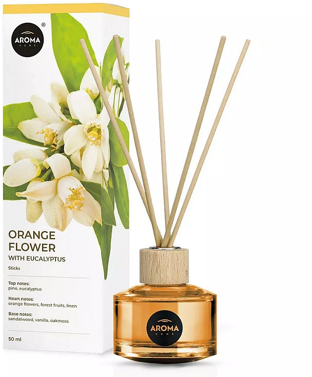 Aroma Stick Orange Flower Reed Diffuser, 50 mL