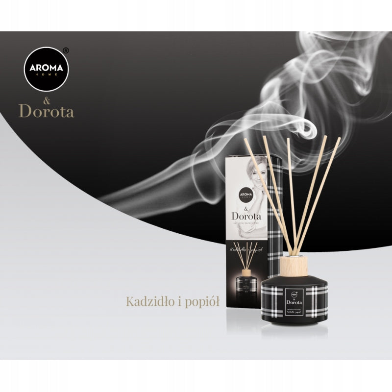 Aroma Stick Dorota Incense & Ash Reed Diffuser, 100 mL - Image 2