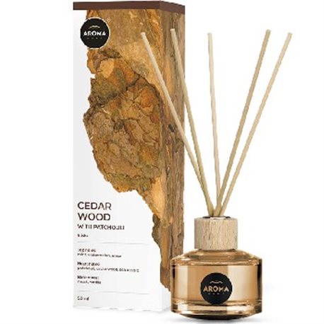 Aroma Stick Cedarwood Reed Diffuser, 50 mL