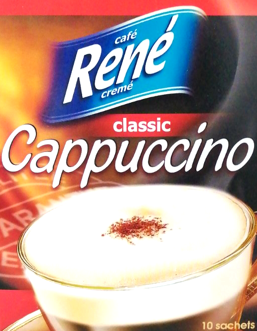 Rene Classic Cappuccino Stick, 14 g