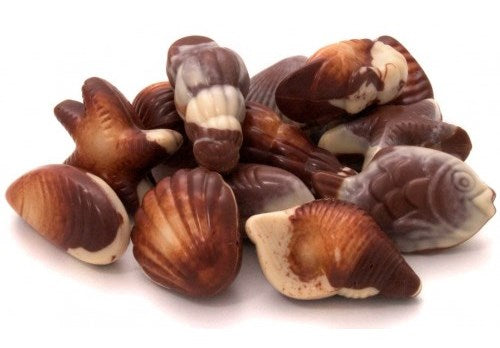 Maitre Truffout Assorted Fine Seafood-Shaped Pralines, 250 g - Image 2