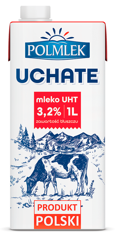 Polmlek 3.2% UHT Milk, 1 L