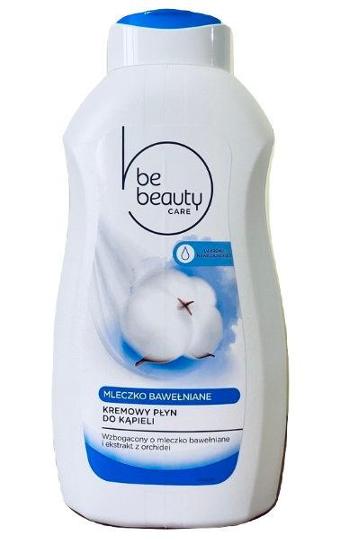 Be Beauty care Cotton Shower Gel, 1.3 L