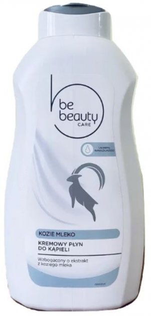 Be Beauty care Goat Milk Shower Gel, 1.3 L
