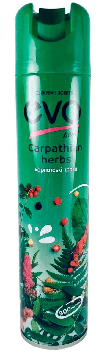 EVO Carpathian Herbs Air Freshener, 300 mL