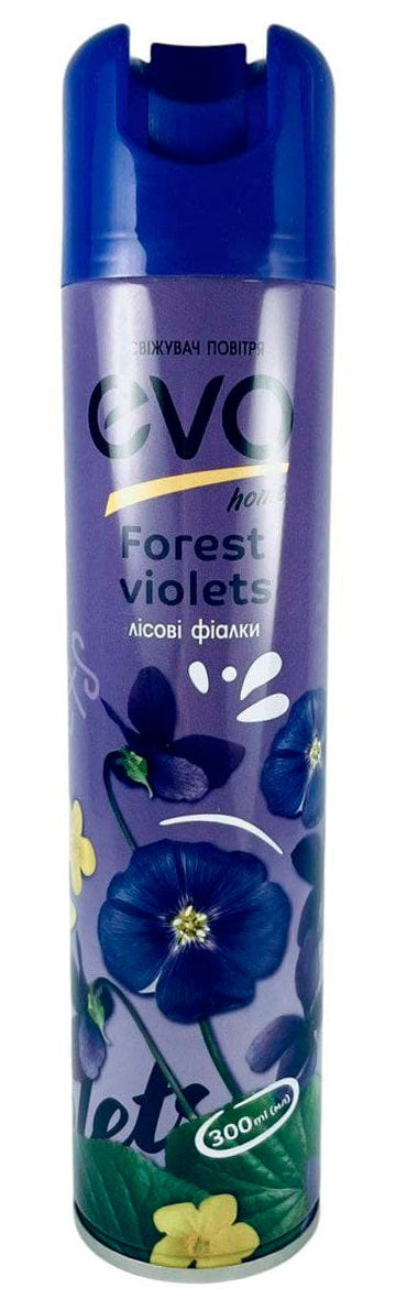 EVO Forest Violets Air Freshener, 300 mL