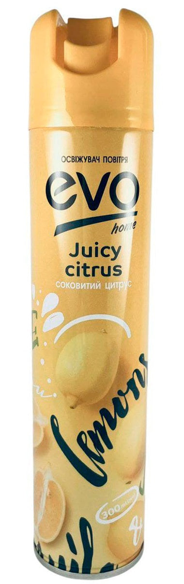 EVO Juicy Citrus Air Freshener, 300 mL