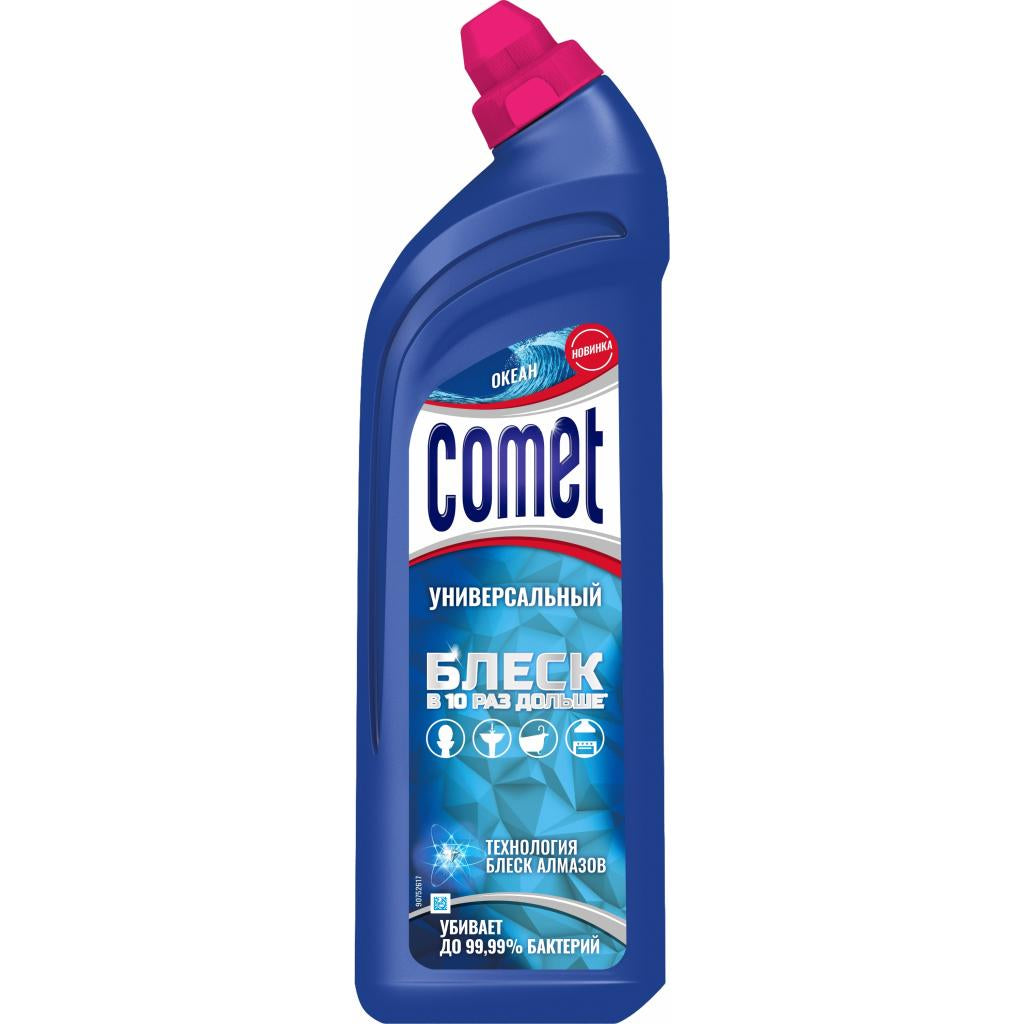 Comet Ocean All-Purpose Cleaning Gel, 850 mL
